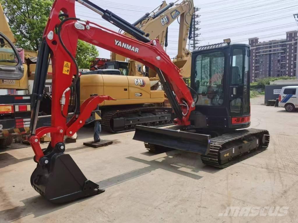 Yanmar Vio 55 Mini bageri < 7t