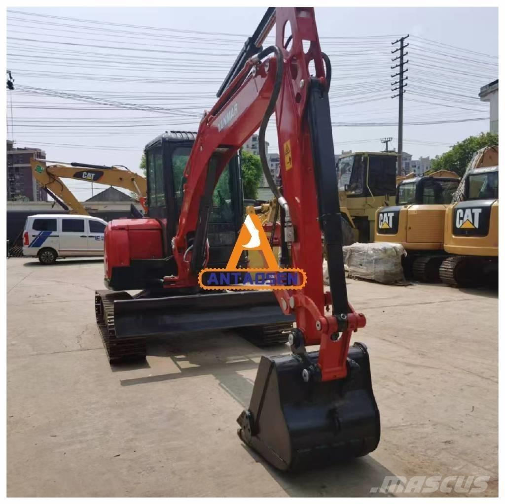 Yanmar Vio 55 Mini bageri < 7t