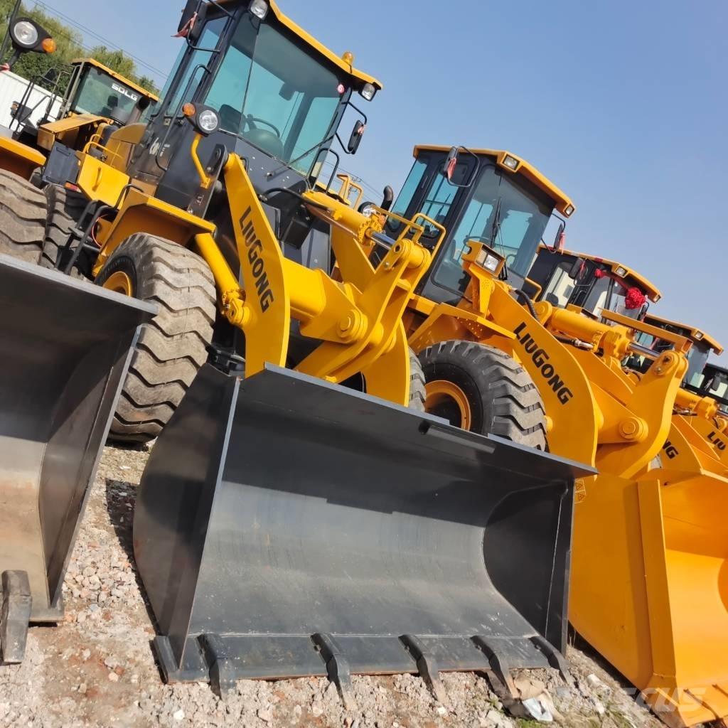 LiuGong 836 Skid steer mini utovarivači