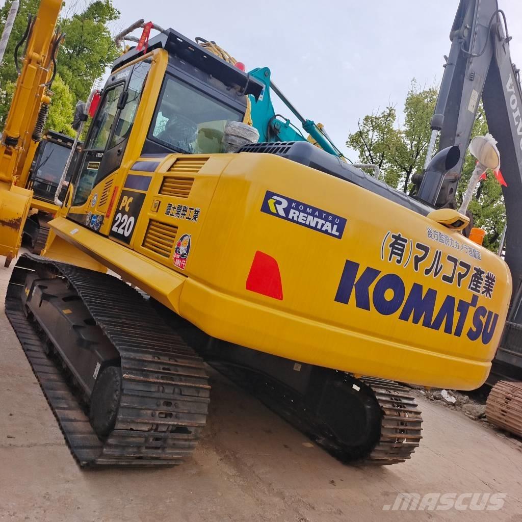 Komatsu PC 220-8 Bageri guseničari