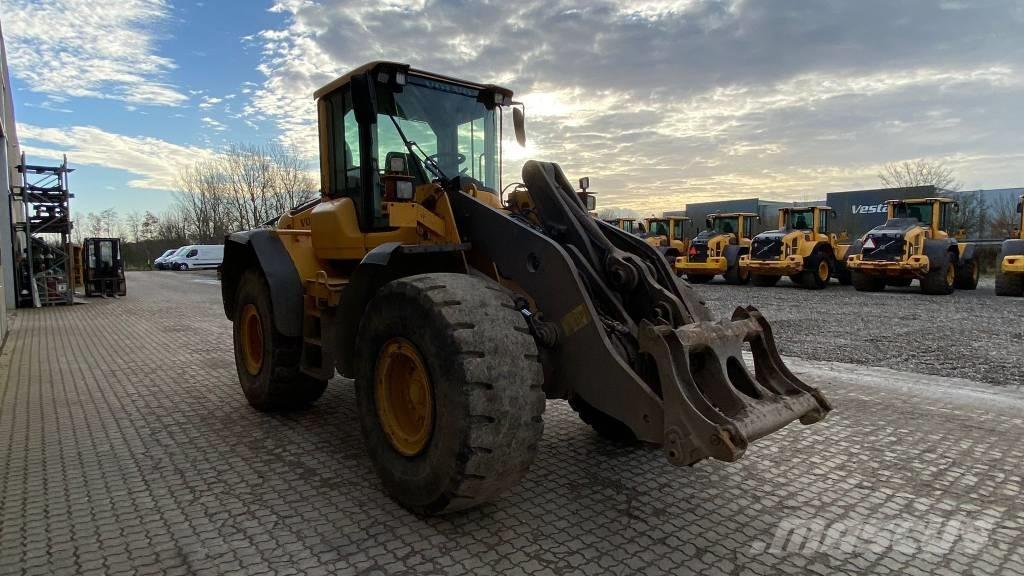 Volvo L 120 F Utovarivači na točkove