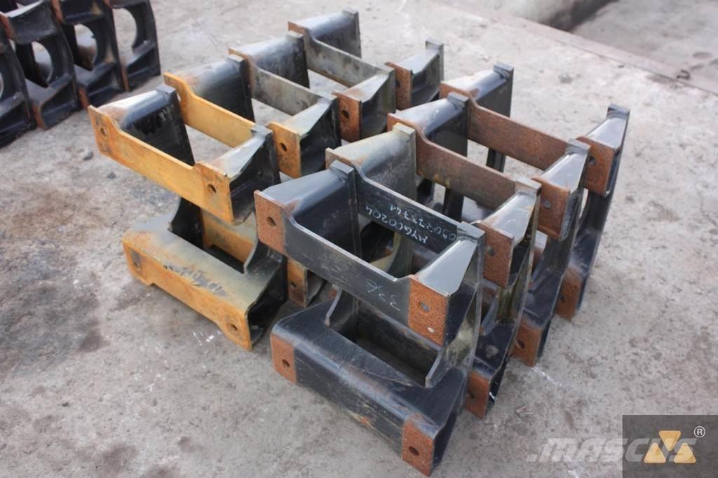 CAT Trackguards Šasija i vešenje