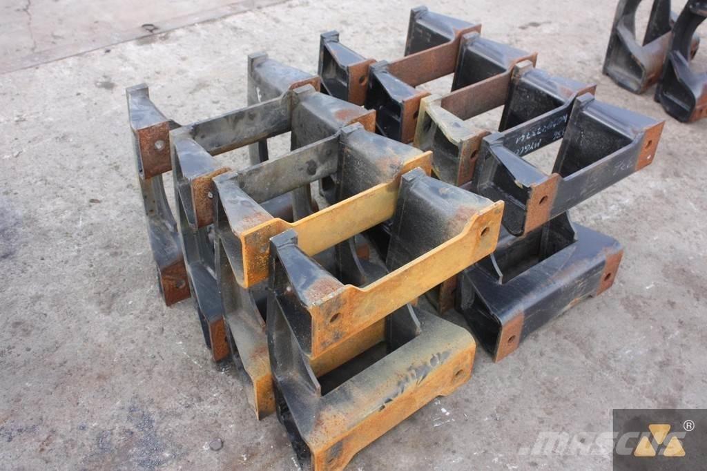 CAT Trackguards Šasija i vešenje