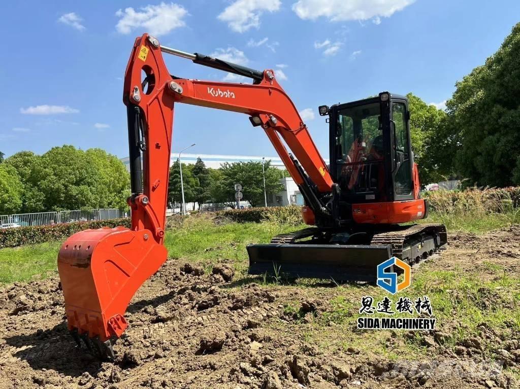 Kubota KX163-5 Bageri guseničari