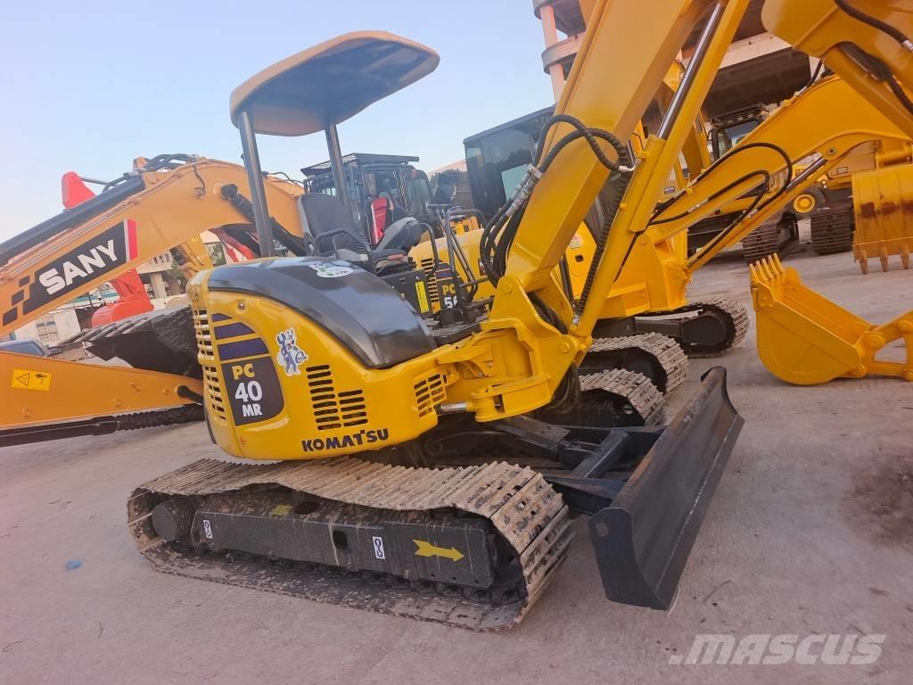 Komatsu PC 40 MR Mini bageri < 7t