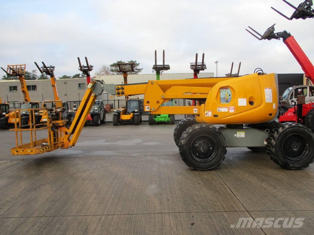 Haulotte HA16PX (841) Teleskopske samohodne platforme