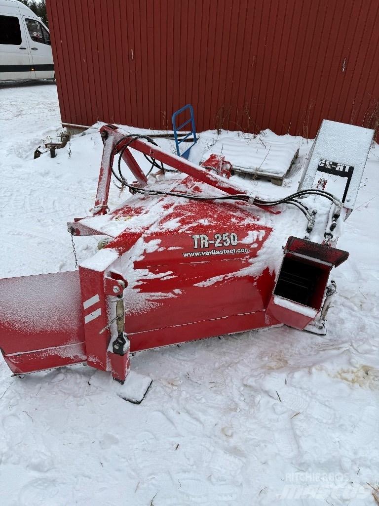 Varila Steel TR 250 Snežne freze
