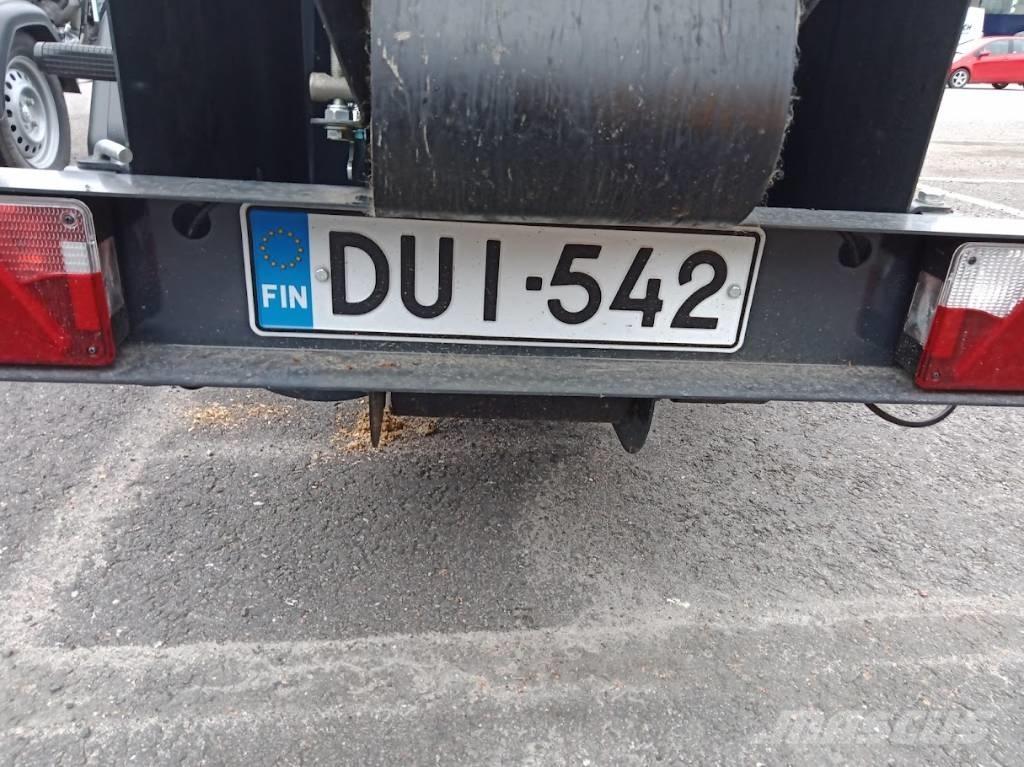 Pilkemaster GO Cepači za drva, drobilice za drvo i strugači