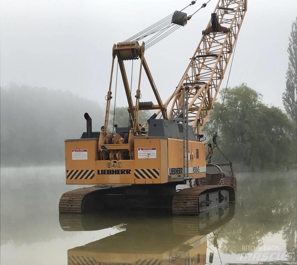 Liebherr HS 845 HD Polovni dreglajn bager