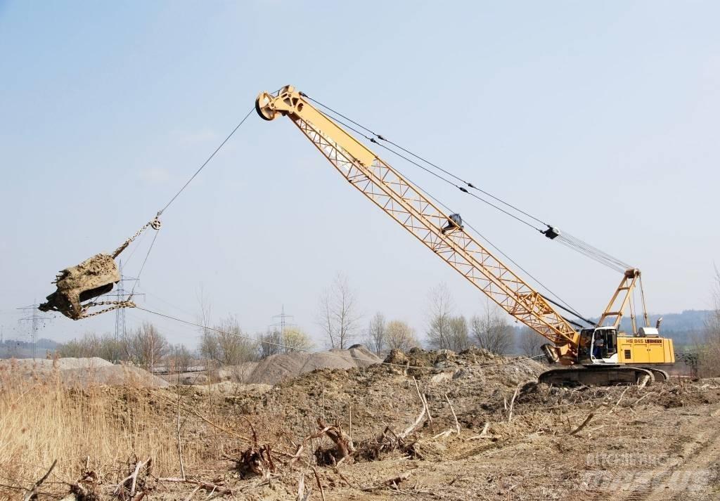 Liebherr HS 845 HD Polovni dreglajn bager