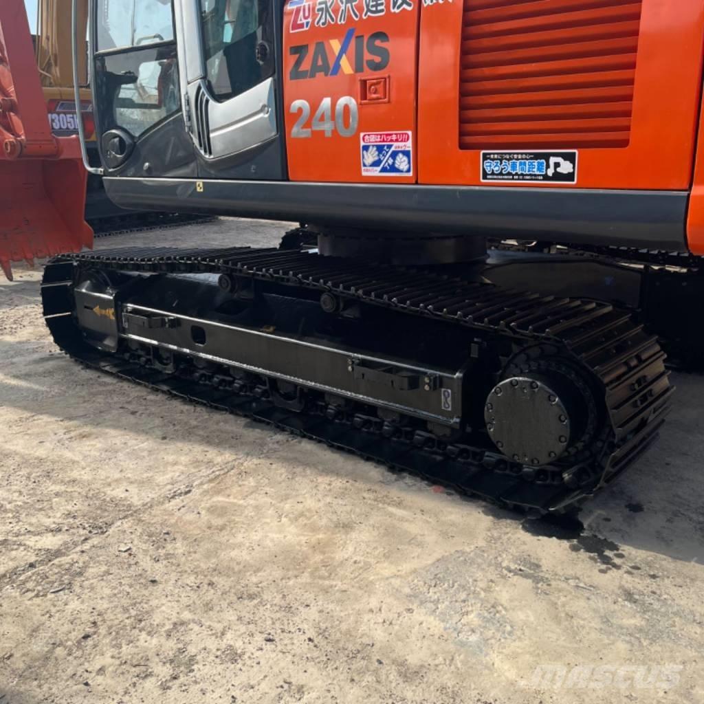 Hitachi ZX 240 Bageri guseničari