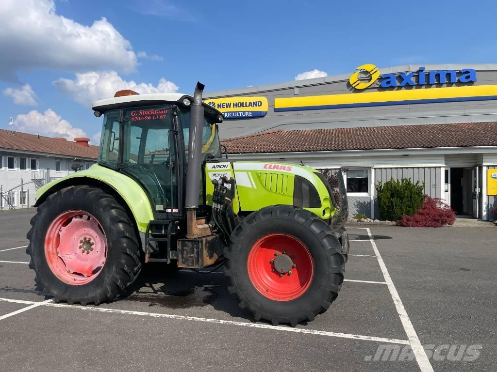 CLAAS Arion 410 C Traktori