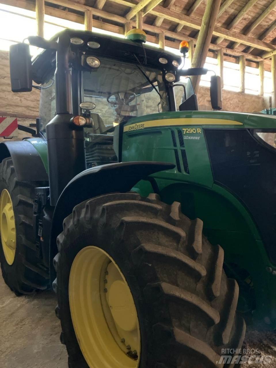 John Deere 7290R Traktori
