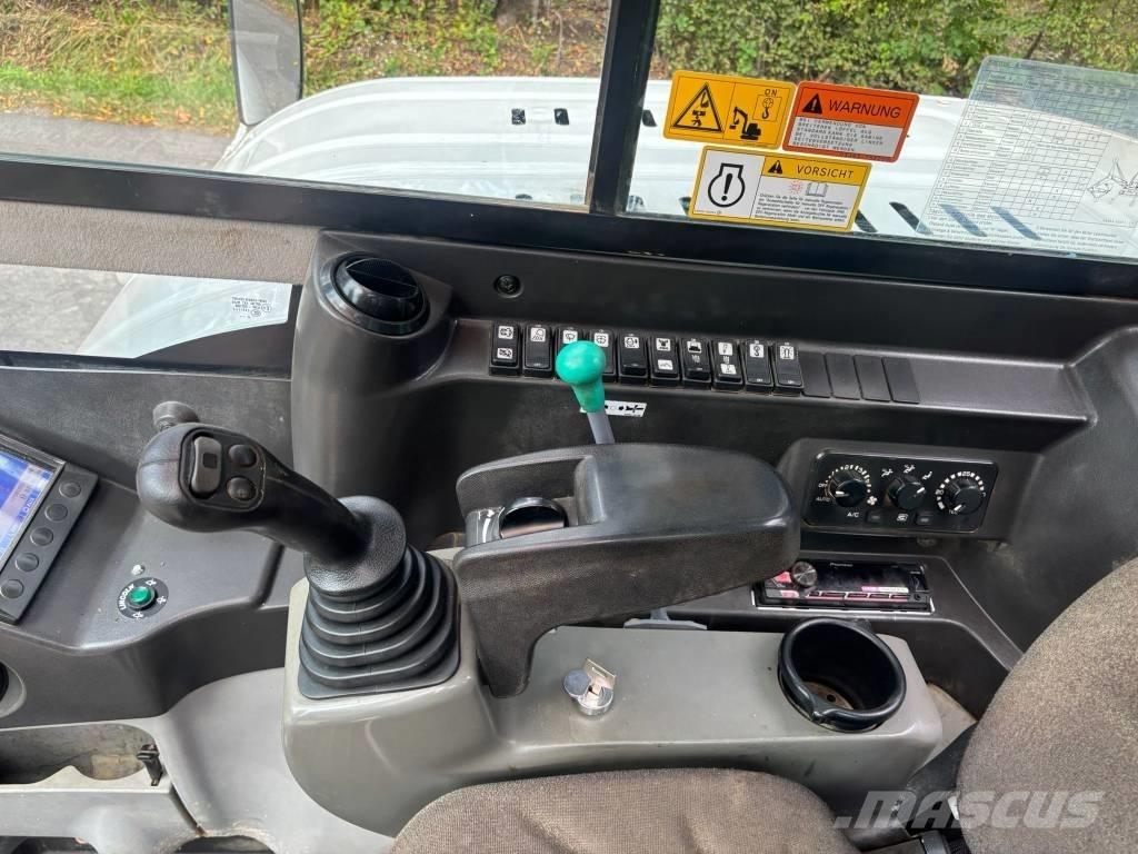 Takeuchi TB 290 Midi bageri 7t – 12t