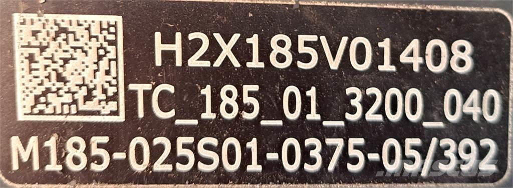 Linde H25T-02 Plinski viljuškari
