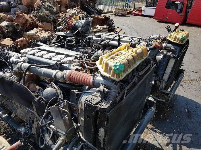  Engines TGA 460 Ostale kargo komponente