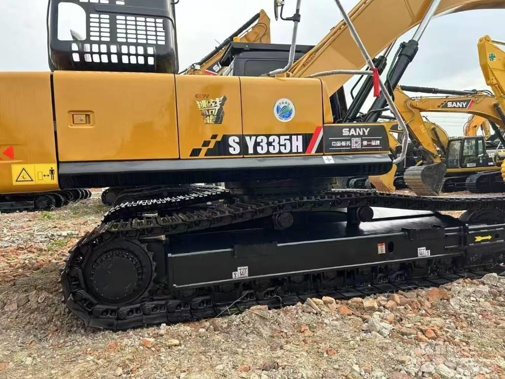 Sany SY 335H Bageri guseničari