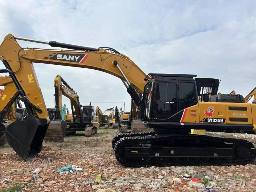 Sany SY 335H Bageri guseničari