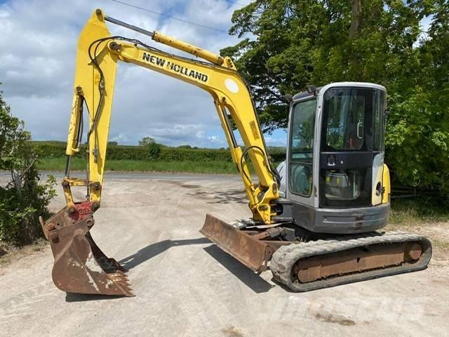 New Holland E 50.2 C Mini bageri < 7t
