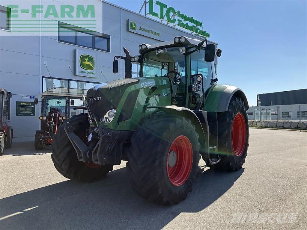 Fendt 822 vario Traktori