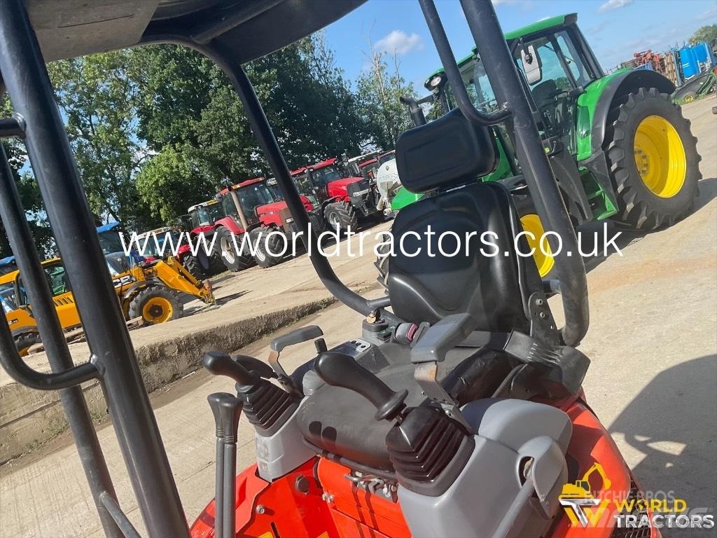 Kubota U 17-3 Mini bageri < 7t