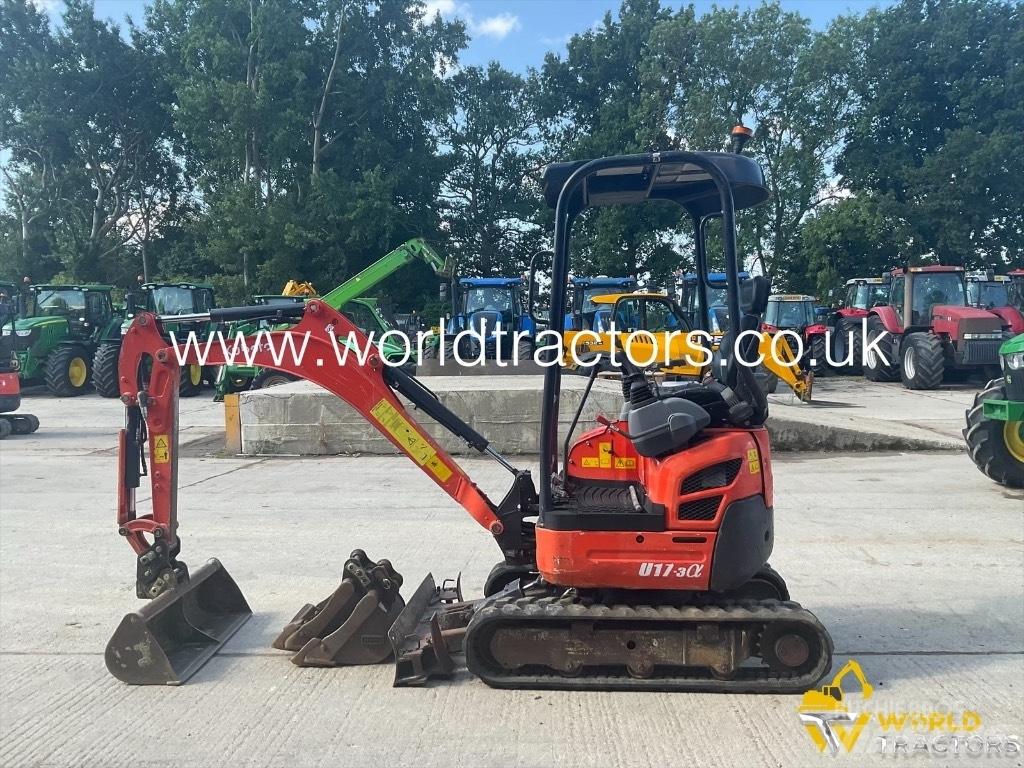 Kubota U 17-3 Mini bageri < 7t