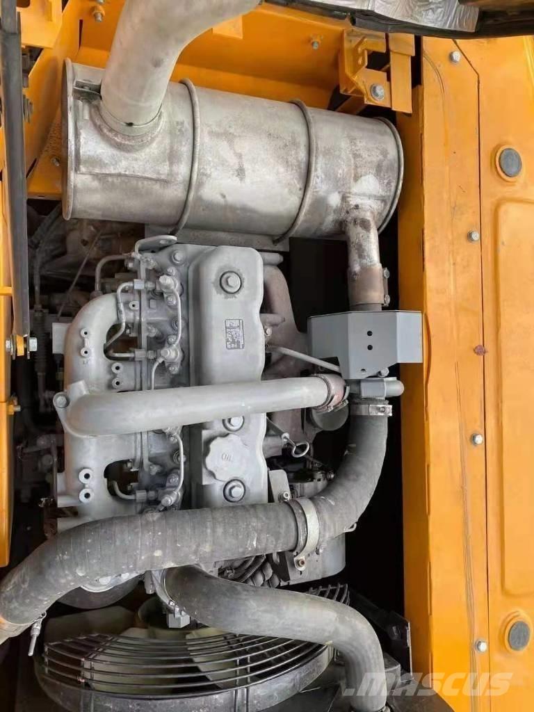 Sany 135 Bageri guseničari