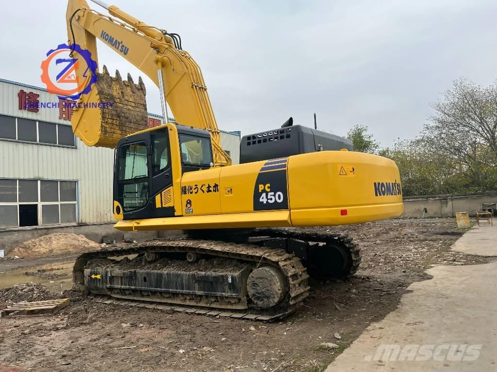 Komatsu PC 450 Bageri guseničari