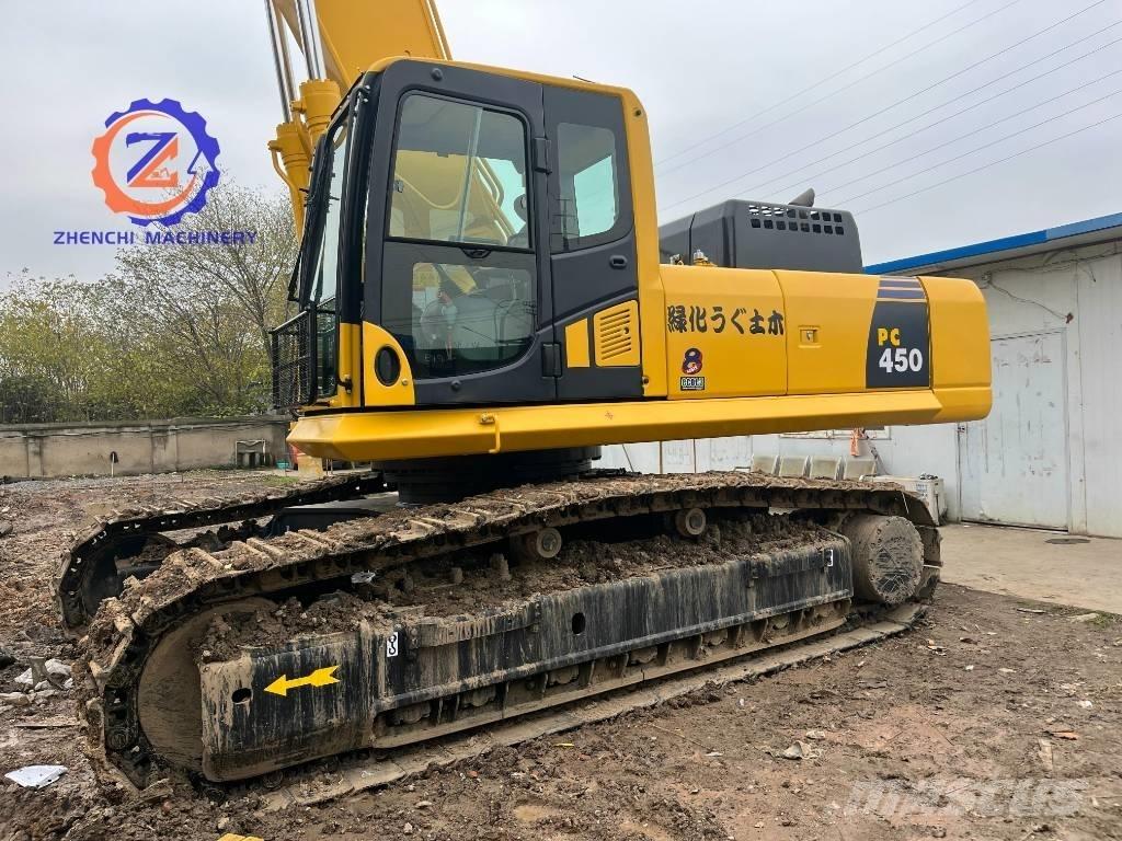 Komatsu PC 450 Bageri guseničari