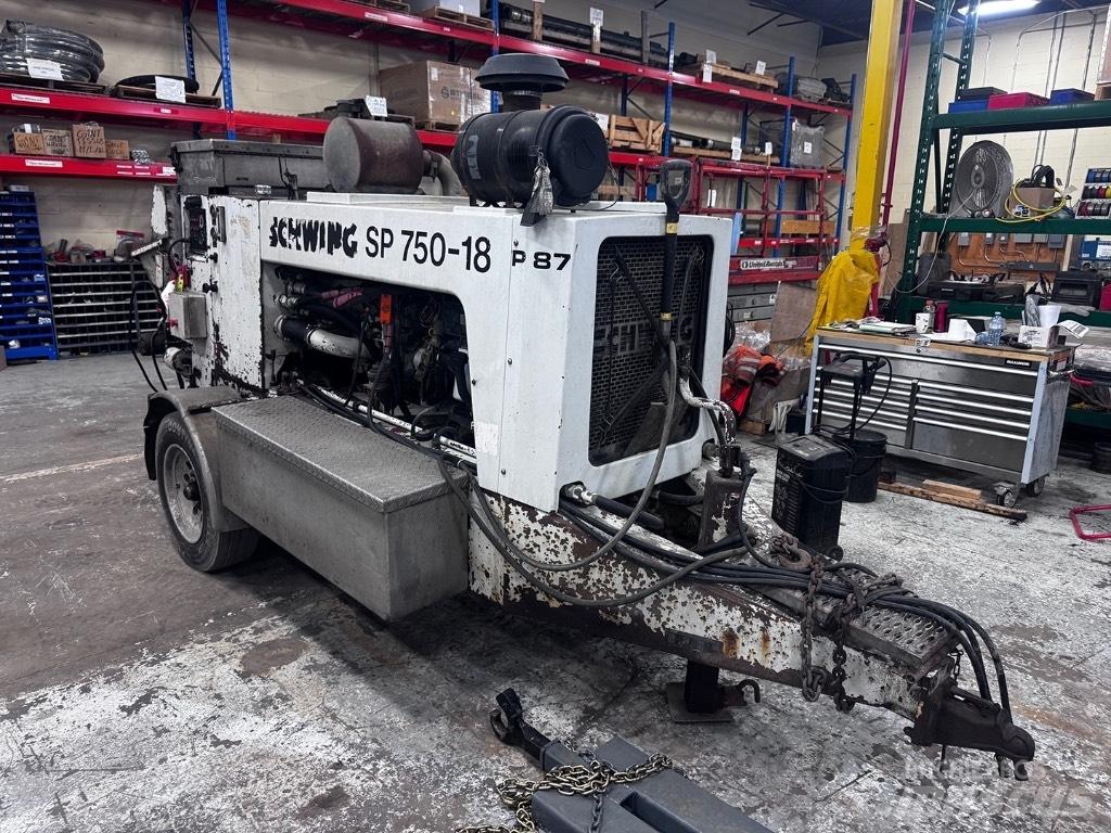 Schwing SP750-18 Kamionske beton pumpe