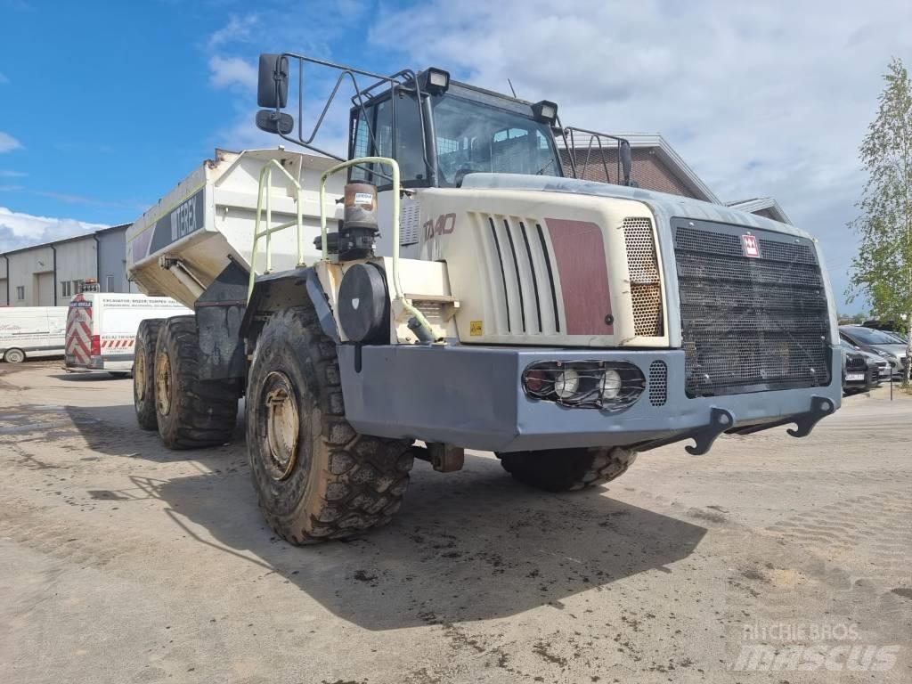 Terex TA 40 6x6 Zglobni damperi