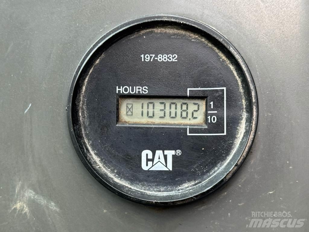 CAT M315D Bageri točkaši