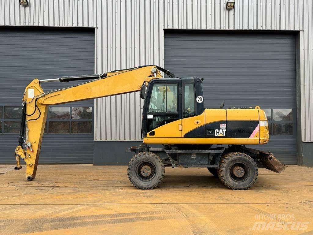 CAT M315D Bageri točkaši
