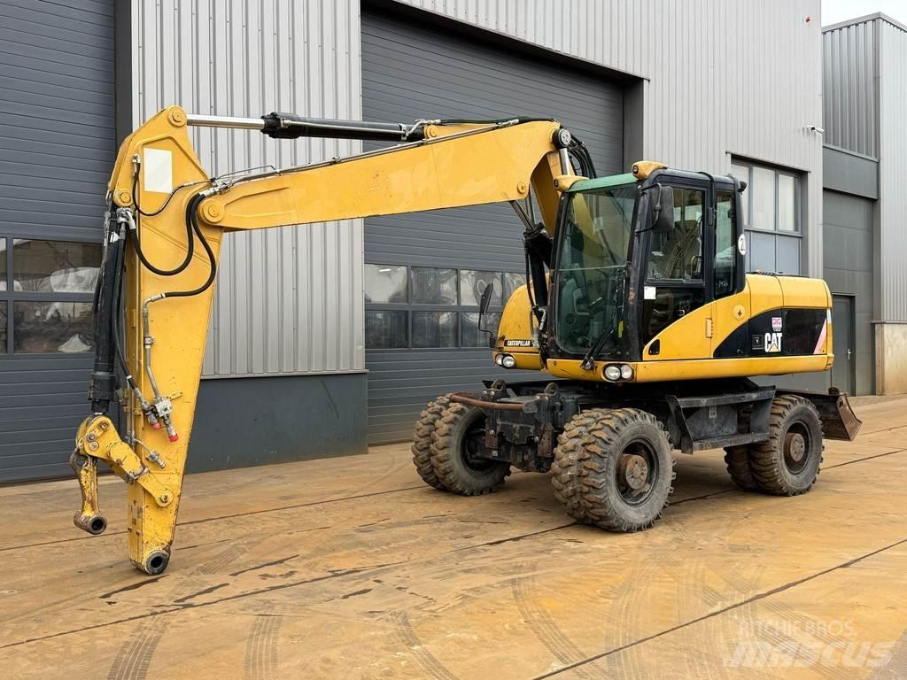CAT M315D Bageri točkaši