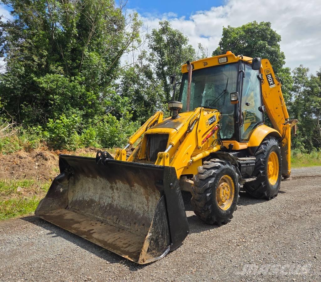 JCB 3 CX Rovokopači