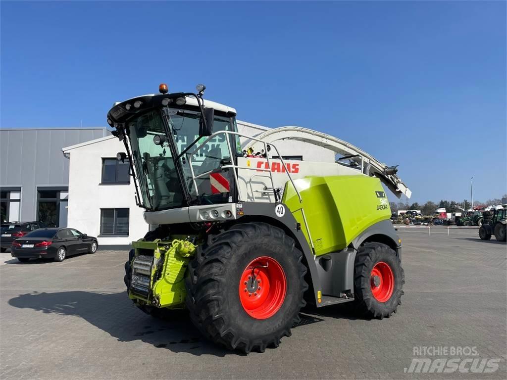 CLAAS Jaguar 940 Kombajni za stočnu hranu