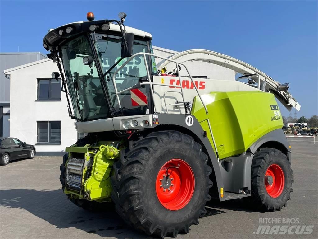 CLAAS Jaguar 940 Kombajni za stočnu hranu