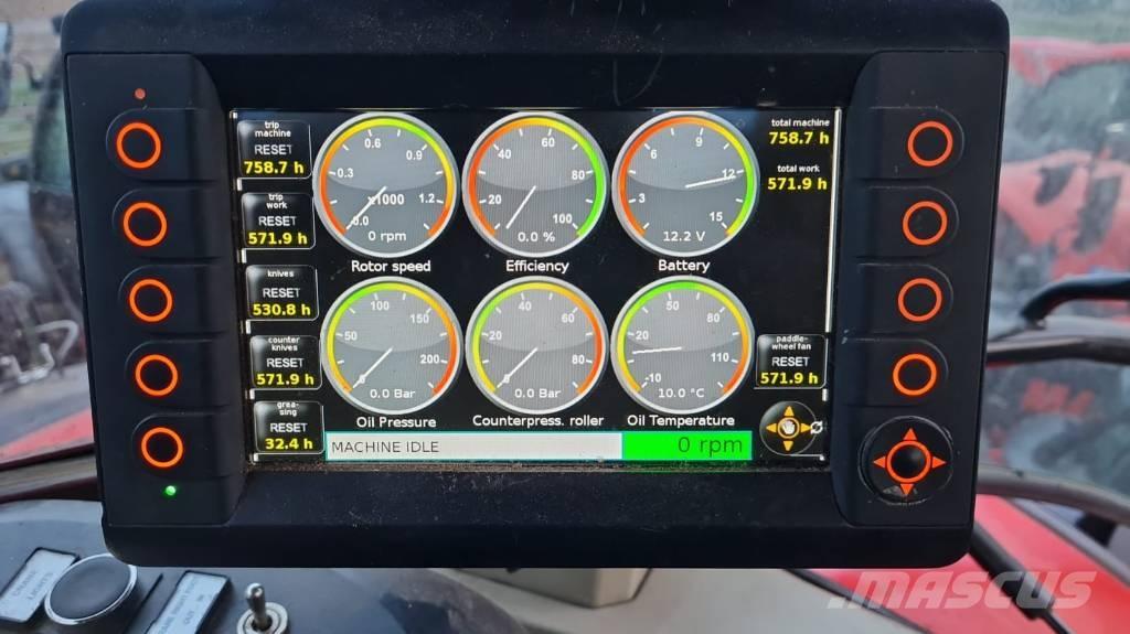 Pezzolato Pth1200 Drobilice drva / čiperi