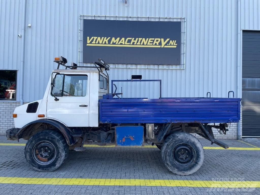 Unimog U 1300 L Ostale kargo komponente
