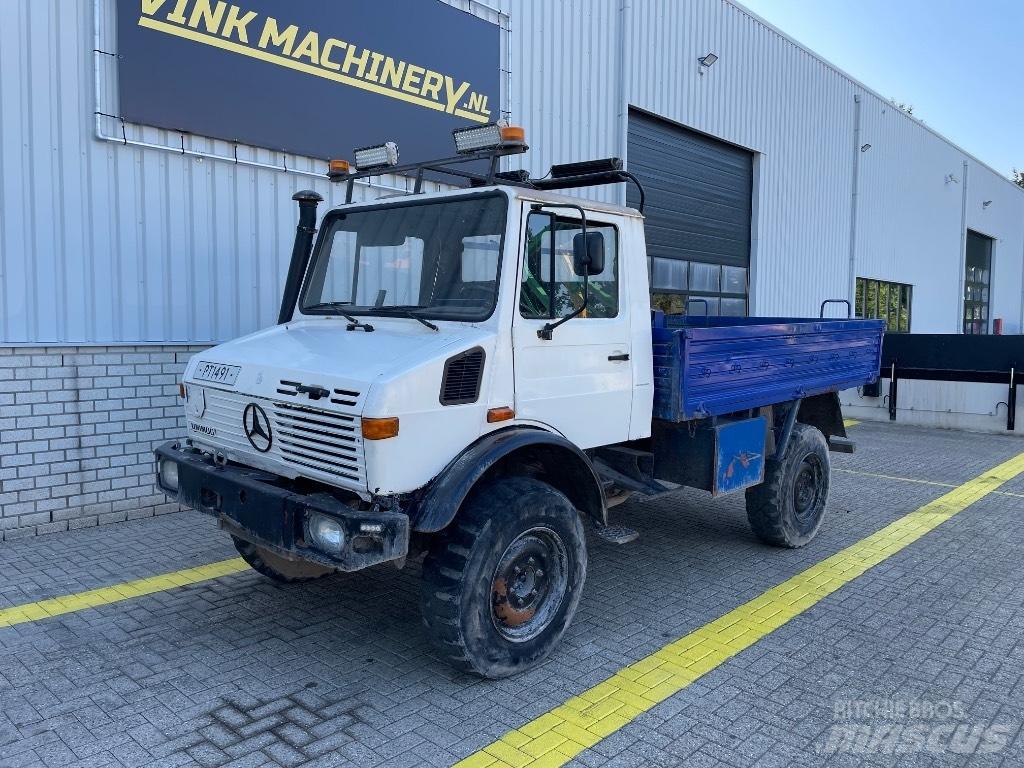 Unimog U 1300 L Ostale kargo komponente