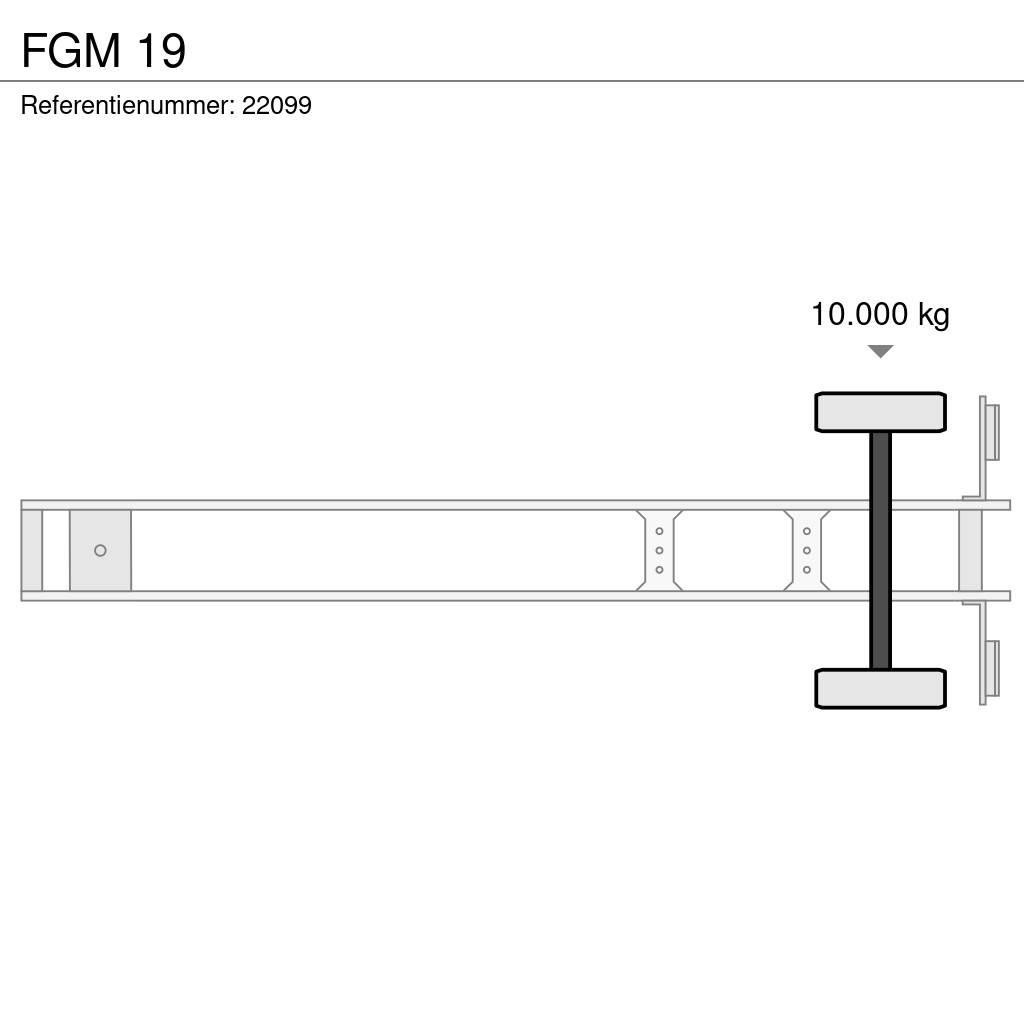 FGM 19 Poluprikolice za autotransporter
