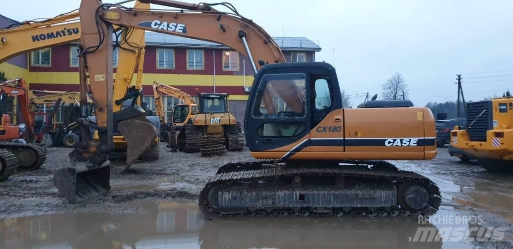 CASE CX 180 Bageri guseničari