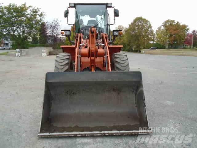 Hitachi ZW 120-6 Utovarivači na točkove