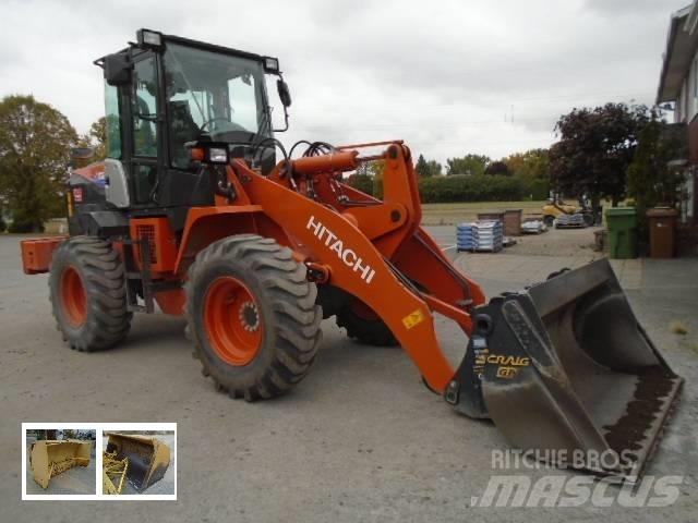 Hitachi ZW 120-6 Utovarivači na točkove