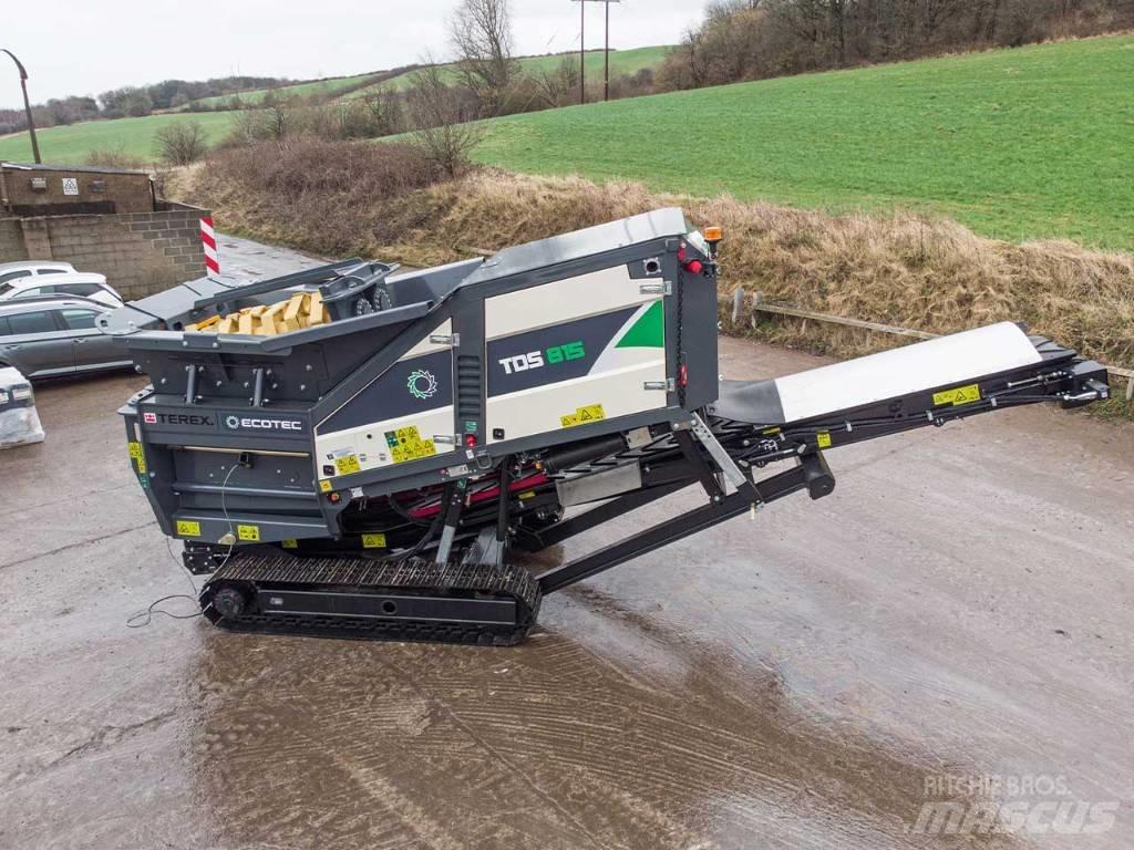 Terex Ecotec TDS 815 Mašine za uništavanje otpada