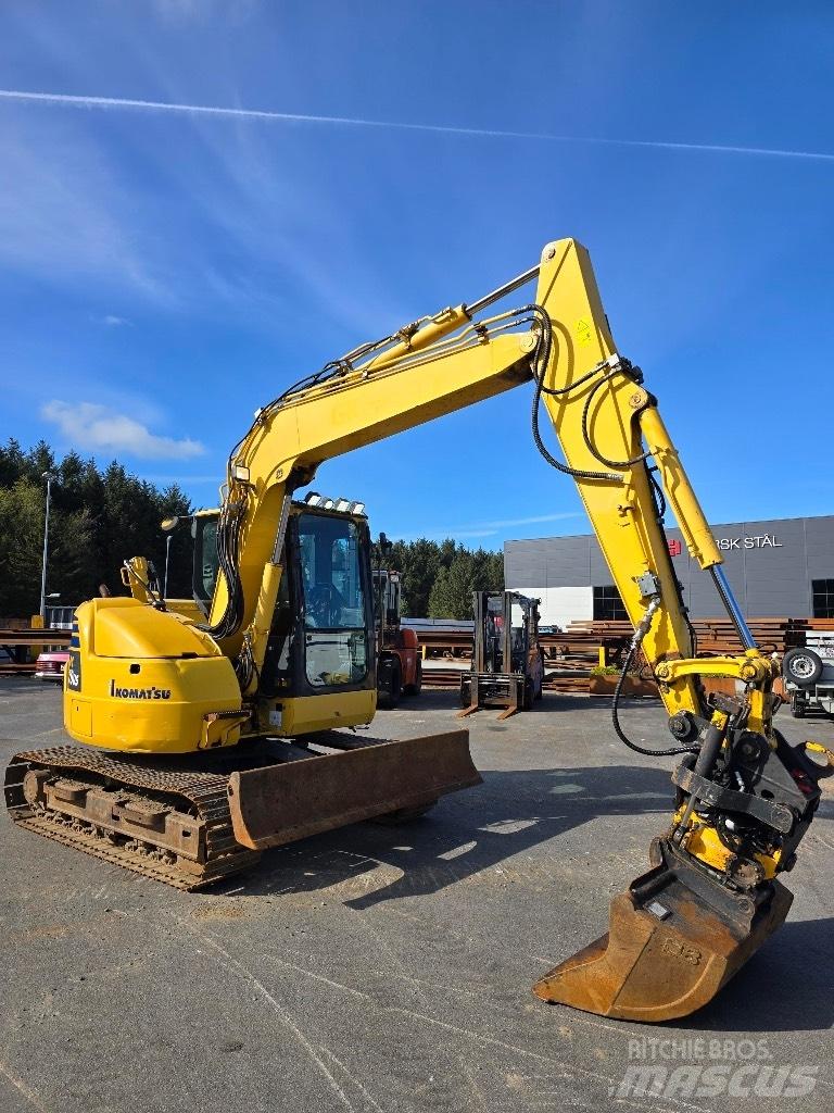 Komatsu Pc 78us-10 Midi bageri 7t – 12t