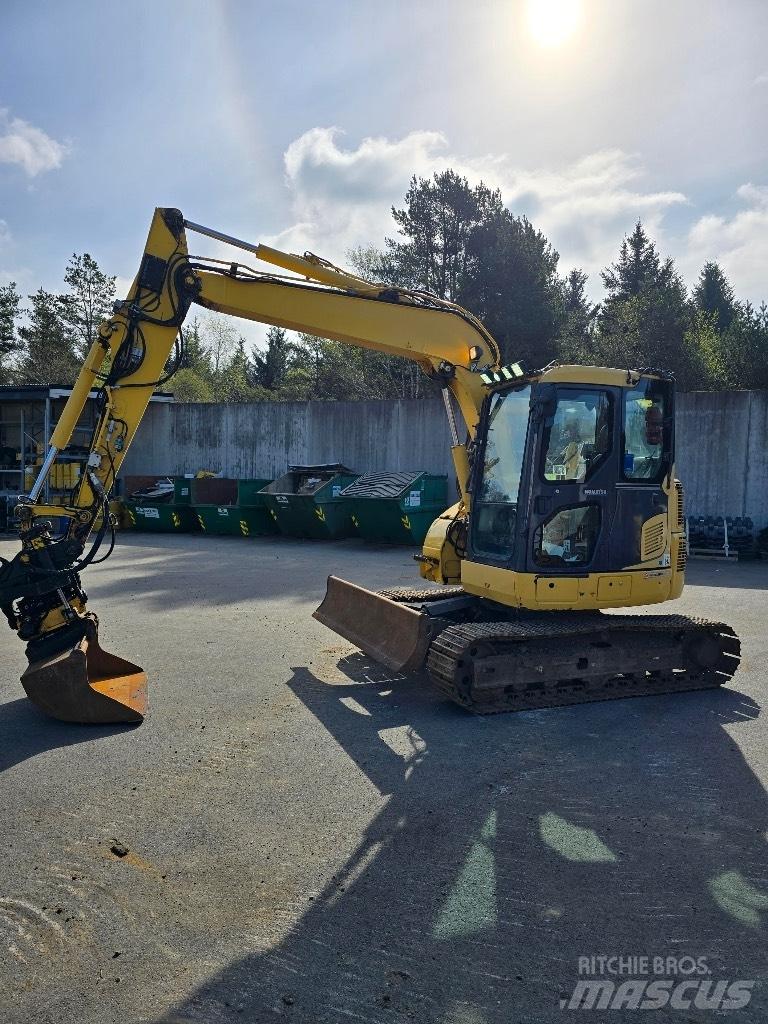 Komatsu Pc 78us-10 Midi bageri 7t – 12t