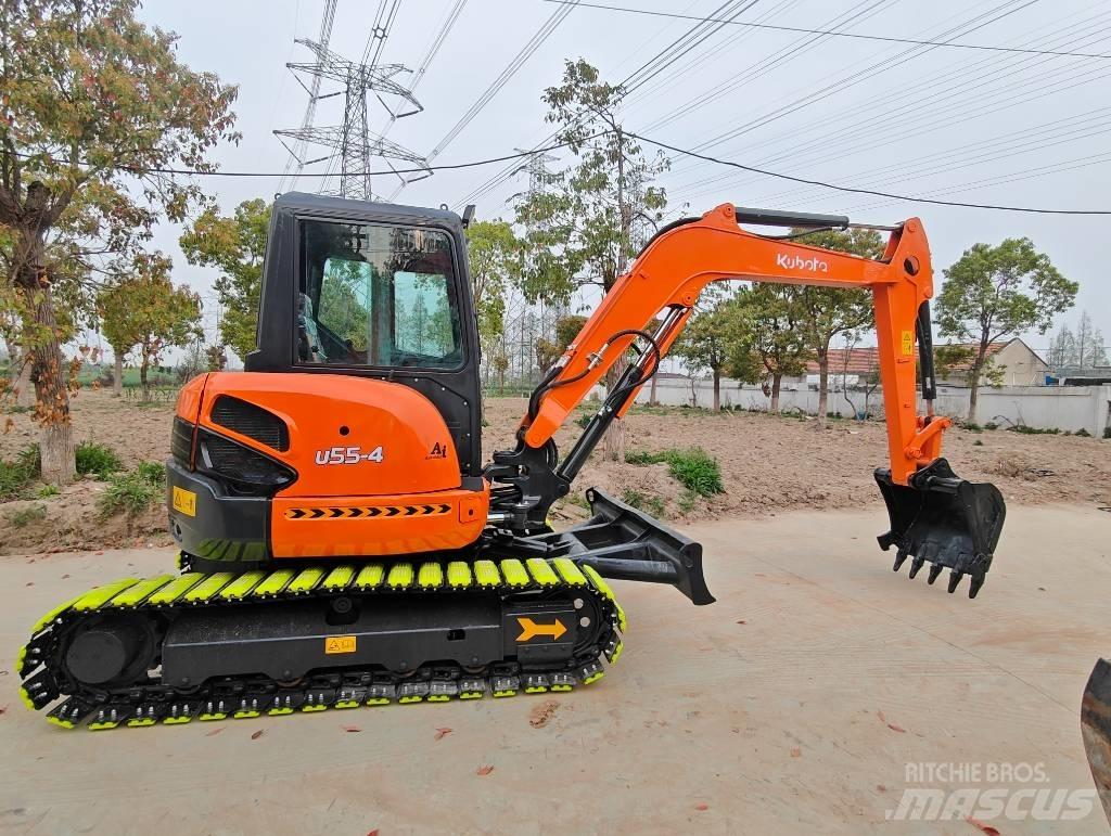 Kubota U 55-4 Mini bageri < 7t