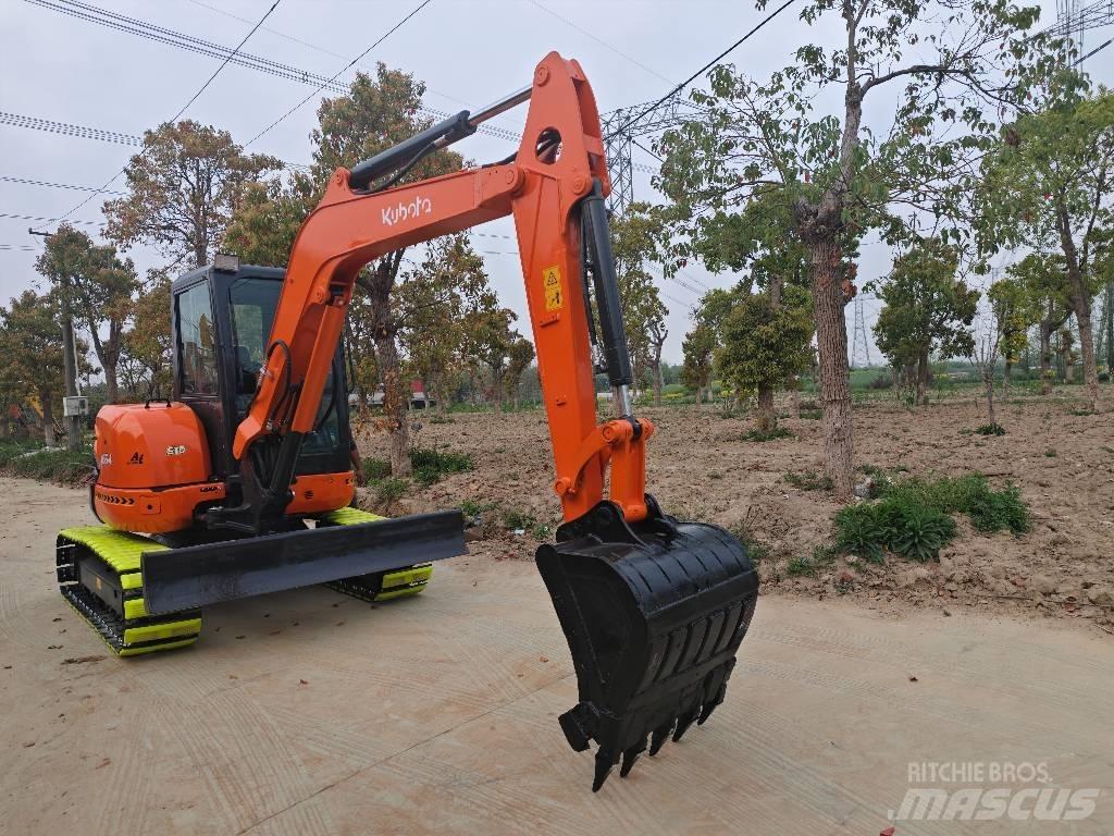 Kubota U 55-4 Mini bageri < 7t