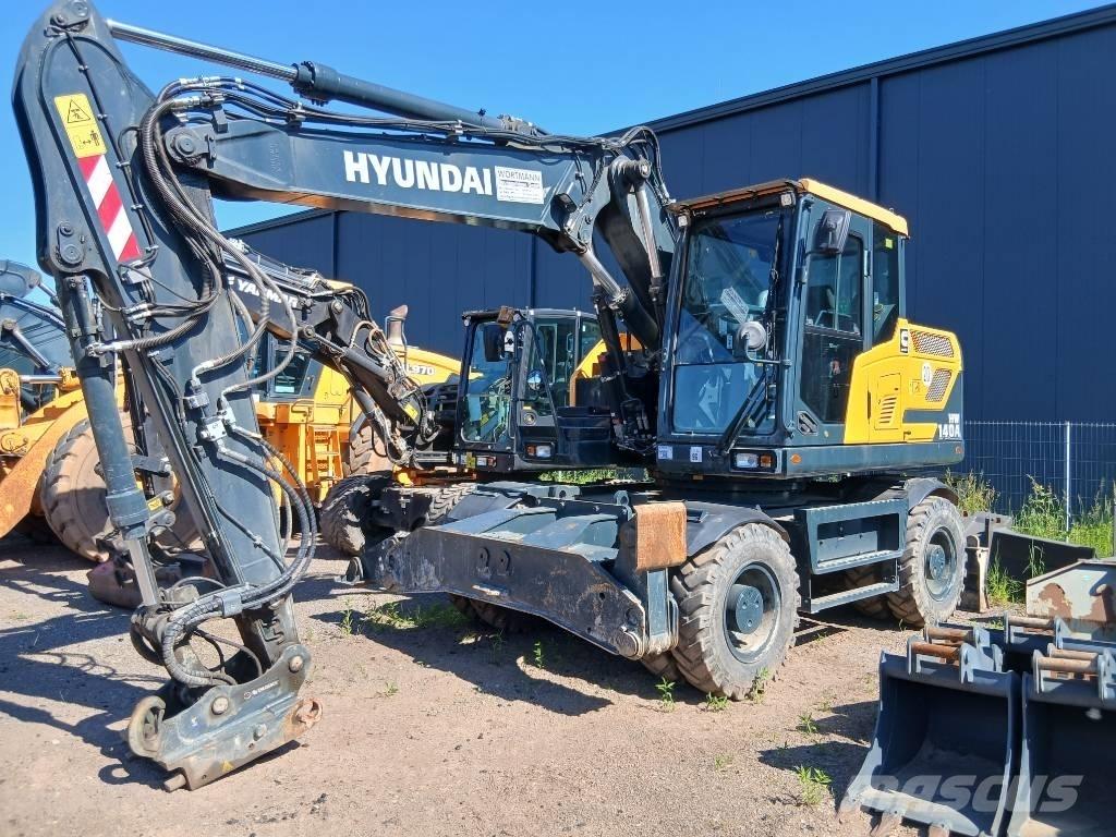 Hyundai HW 145 Bageri točkaši